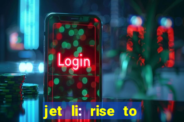 jet li: rise to honor ppsspp download